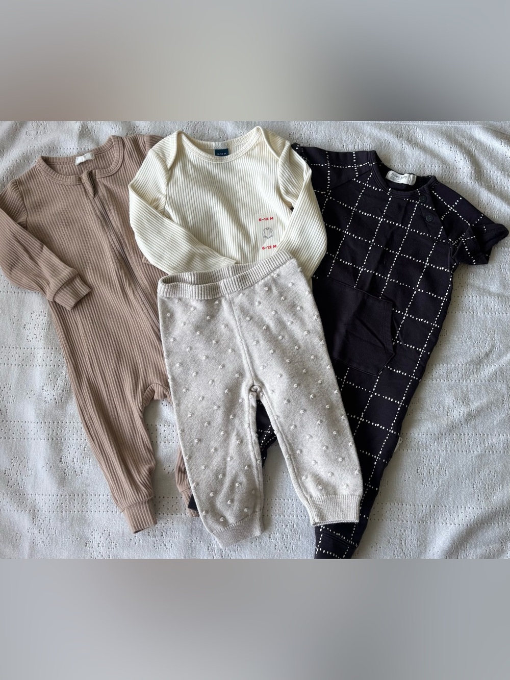 Baby Bundle 6–12M | Neutral Everyday Set
